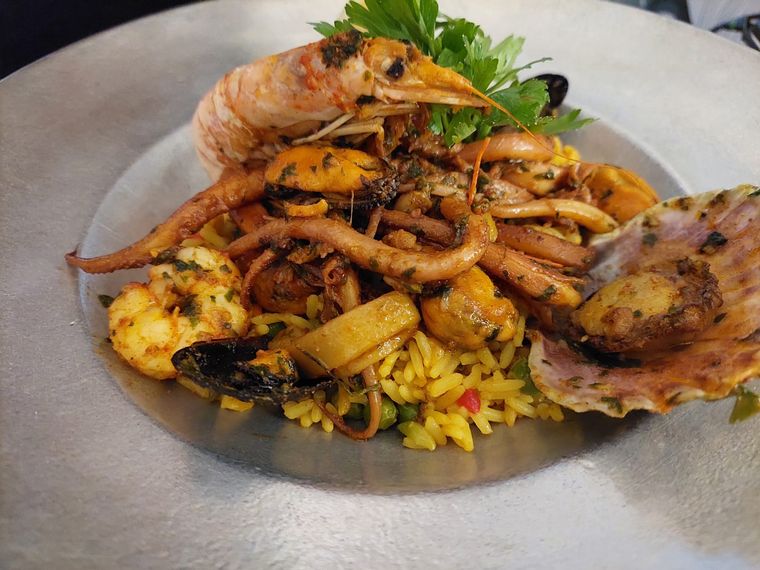 Casa Molino, el placer de cenar como en casa en La Falda