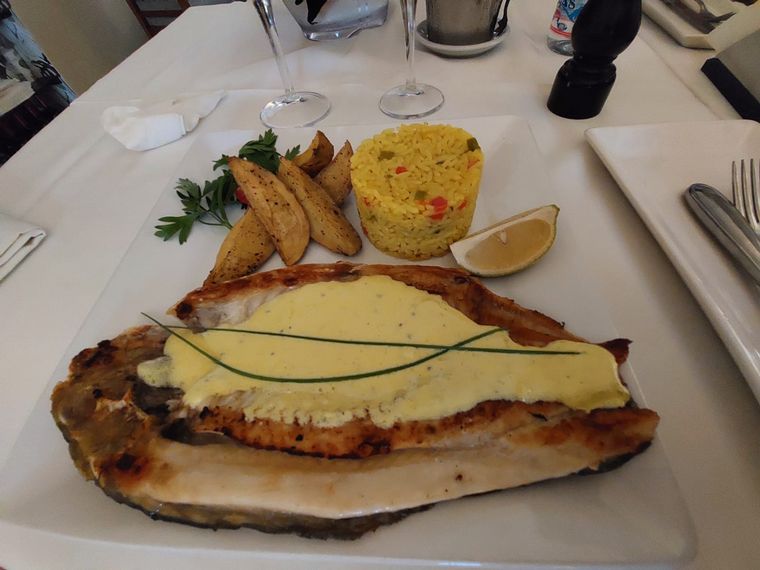 Casa Molino, el placer de cenar como en casa en La Falda