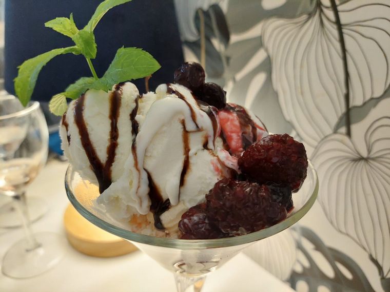 Casa Molino, el placer de cenar como en casa en La Falda