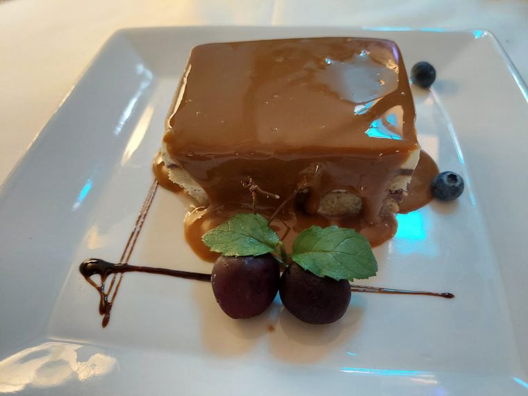 Casa Molino, el placer de cenar como en casa en La Falda