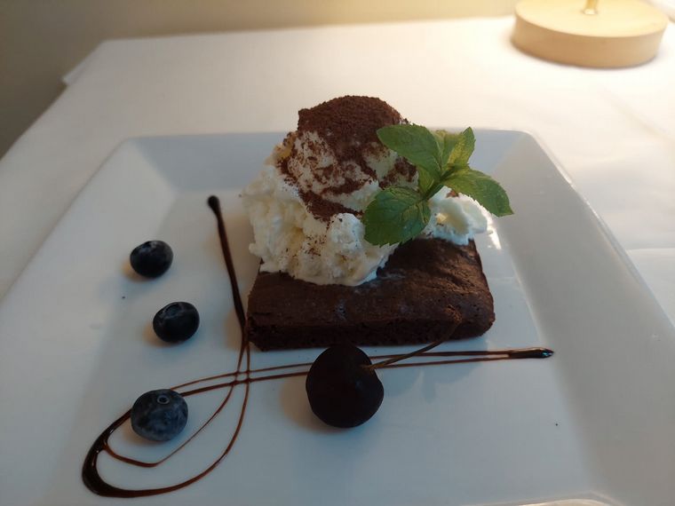 Casa Molino, el placer de cenar como en casa en La Falda