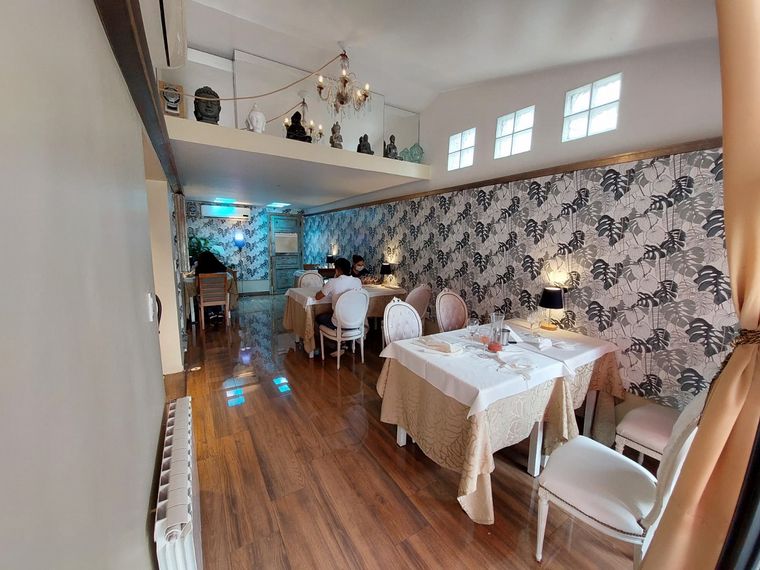 Casa Molino, el placer de cenar como en casa en La Falda