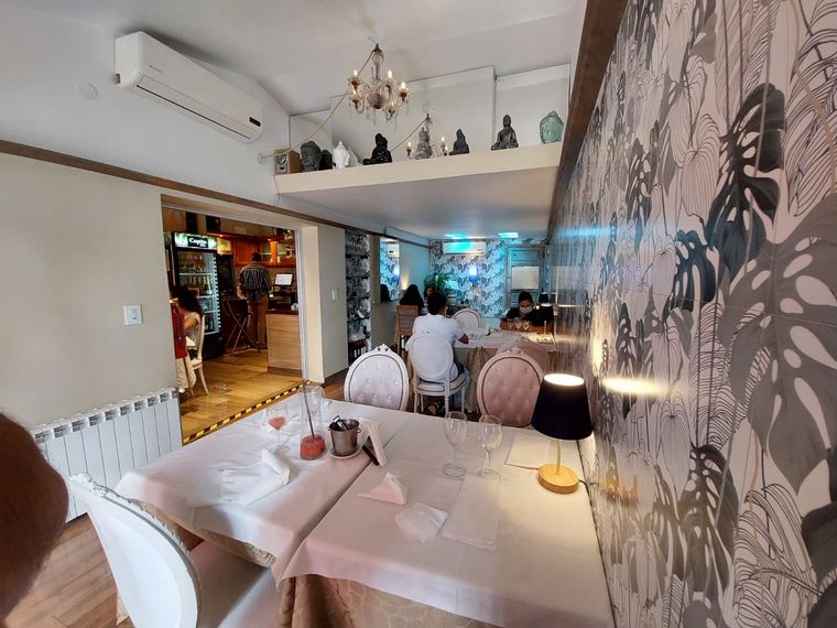 Casa Molino, el placer de cenar como en casa en La Falda