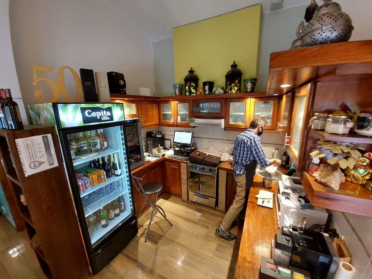 Casa Molino, el placer de cenar como en casa en La Falda