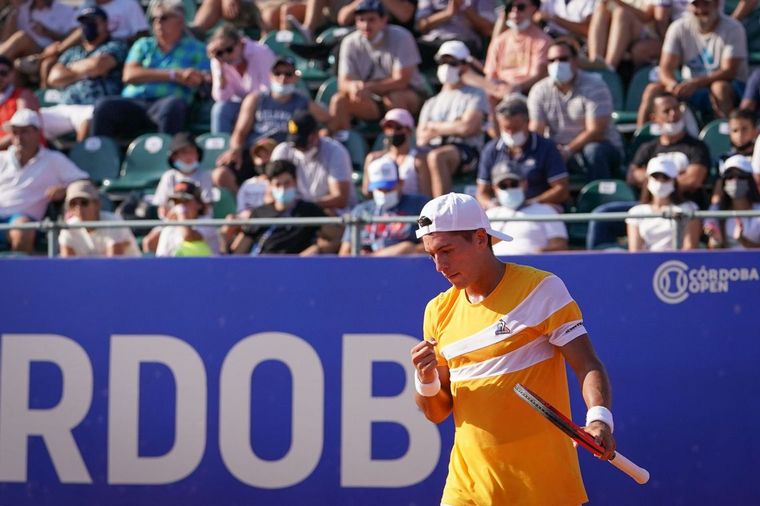 Sebastián Baez defenderá el título del Córdoba Open