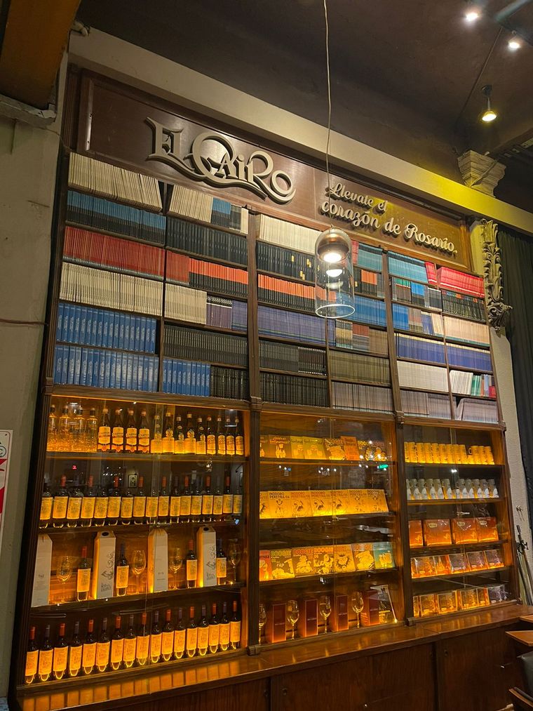 FOTO: Conocemos el bar El Cairo de Rosario