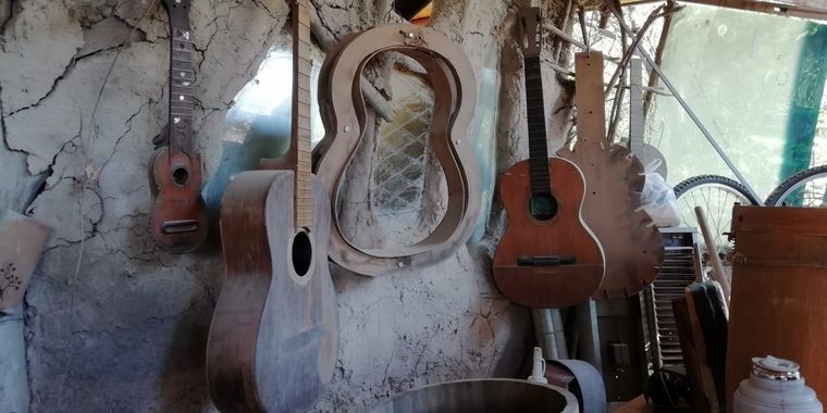 AUDIO: Darío Farías, el luthier de Casa Grande