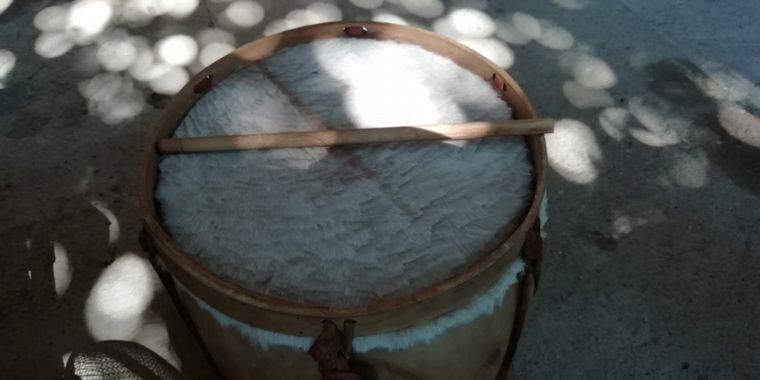 Darío Farías, el luthier de Casa Grande