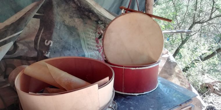 Darío Farías, el luthier de Casa Grande