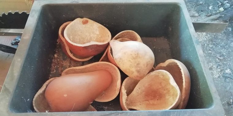 Darío Farías, el luthier de Casa Grande