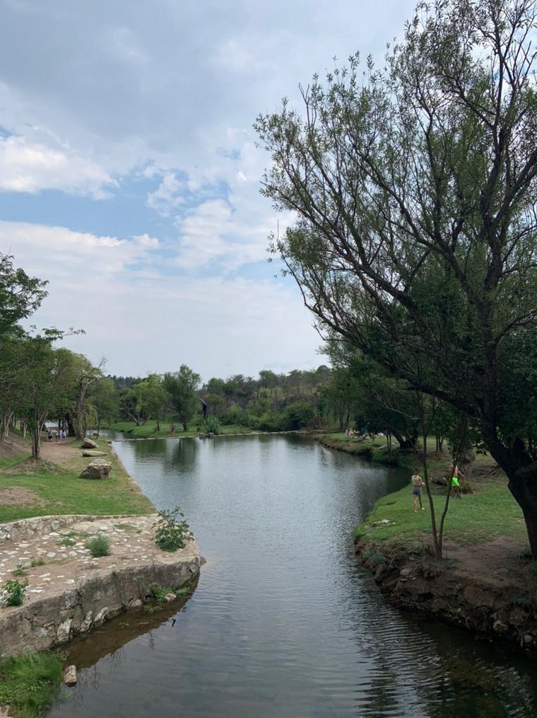 Los balnearios de Villa Giardino para disfrutar el verano