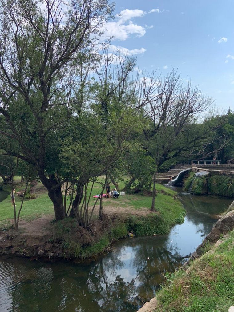 Los balnearios de Villa Giardino para disfrutar el verano