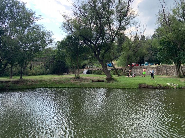 Los balnearios de Villa Giardino para disfrutar el verano