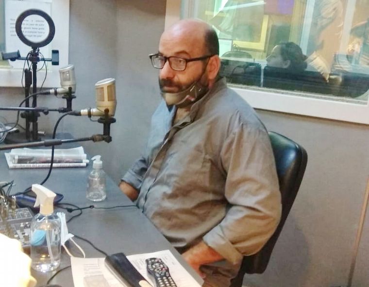 El Padre Oberlin habló en Cadena 3