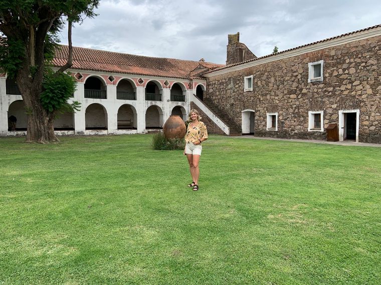 Recorremos la Estancia Jesuítica Jesús María y su historia