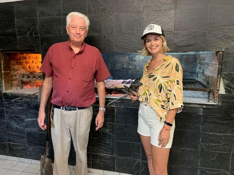 La Parrilla de Julio, donde está 