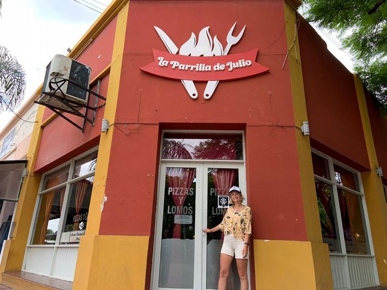 La Parrilla de Julio, donde está 