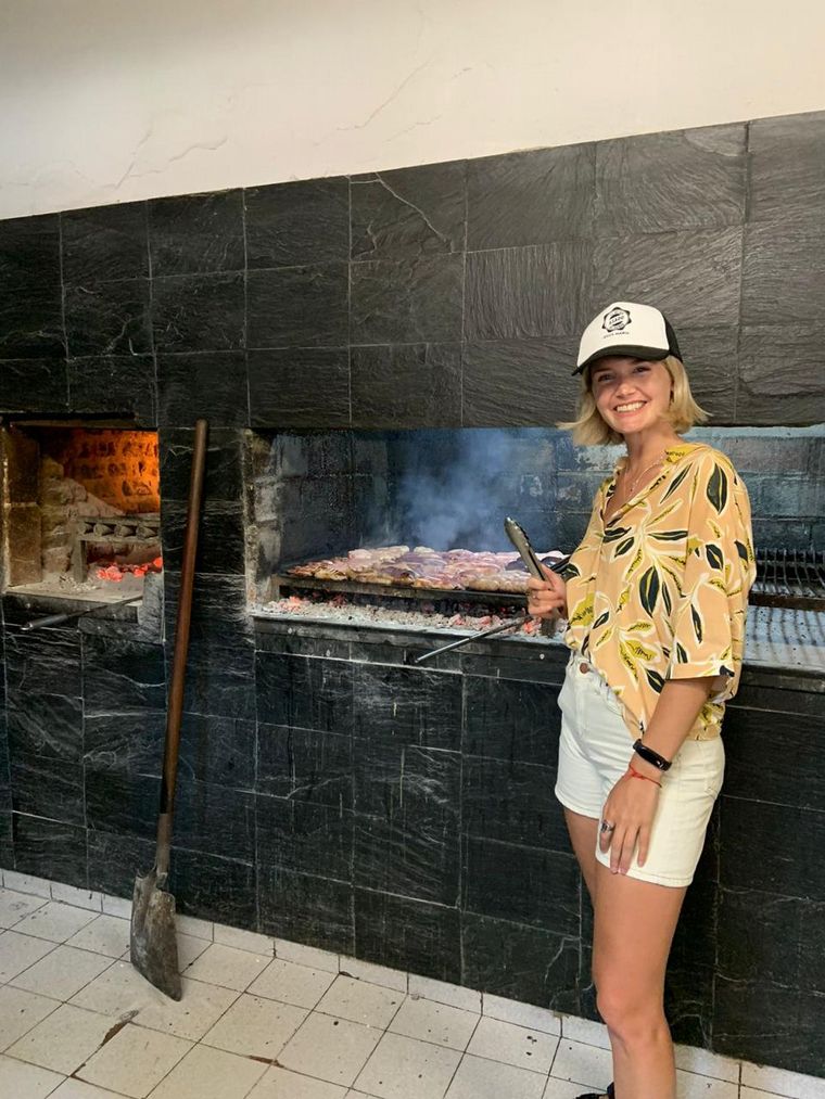 La Parrilla de Julio, donde está 