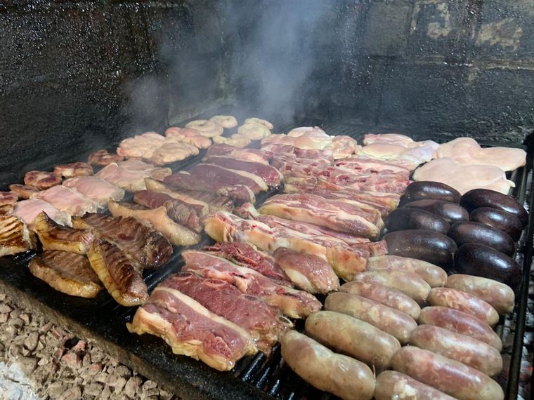 La Parrilla de Julio, donde está 