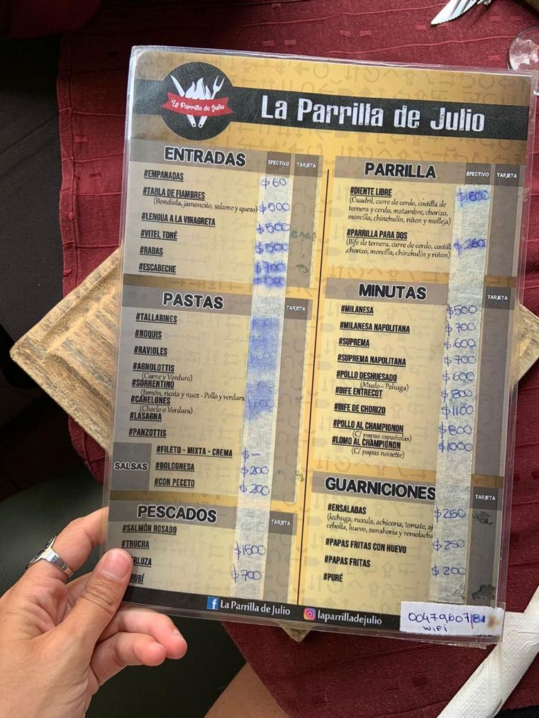 Jesús María ofrece 