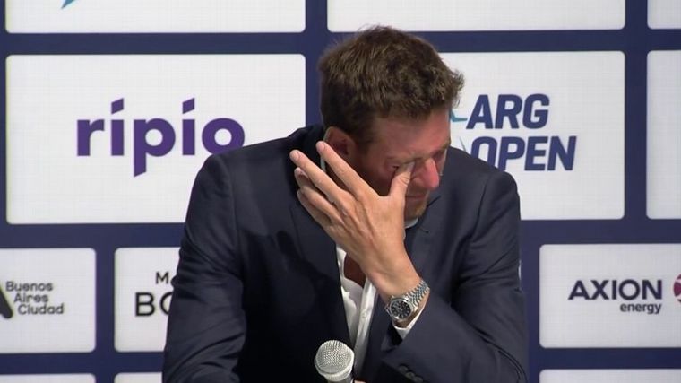 FOTO: Juan Martín Del Potro anunció su retiro del tenis profesional.