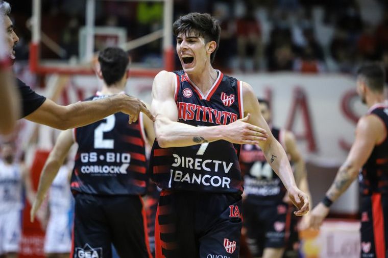 Federico Elías, alero de 22 años. (Foto: LaLiga).