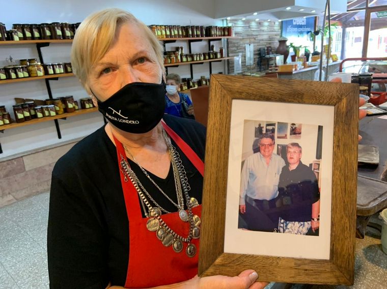 Norma Londero cuenta cómo se hace salame en Colonia Caroya