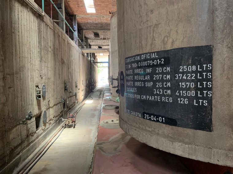 La Caroyense, la bodega más antigua de la provincia de Córdoba.
