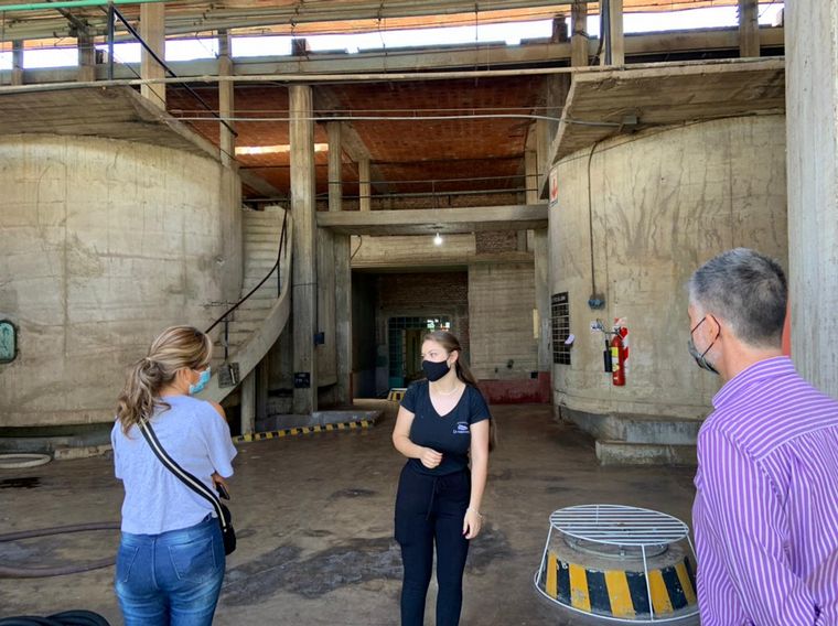 La Caroyense, la bodega más antigua de la provincia de Córdoba.