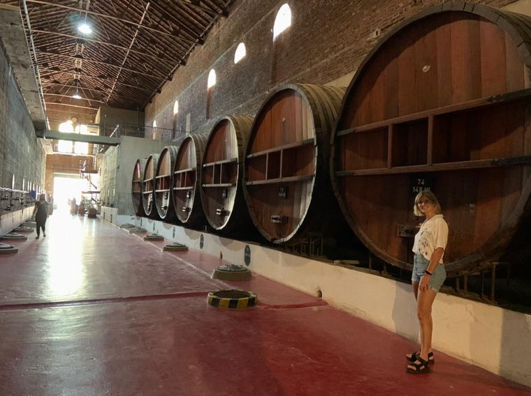 La Caroyense, la bodega más antigua de la provincia de Córdoba.