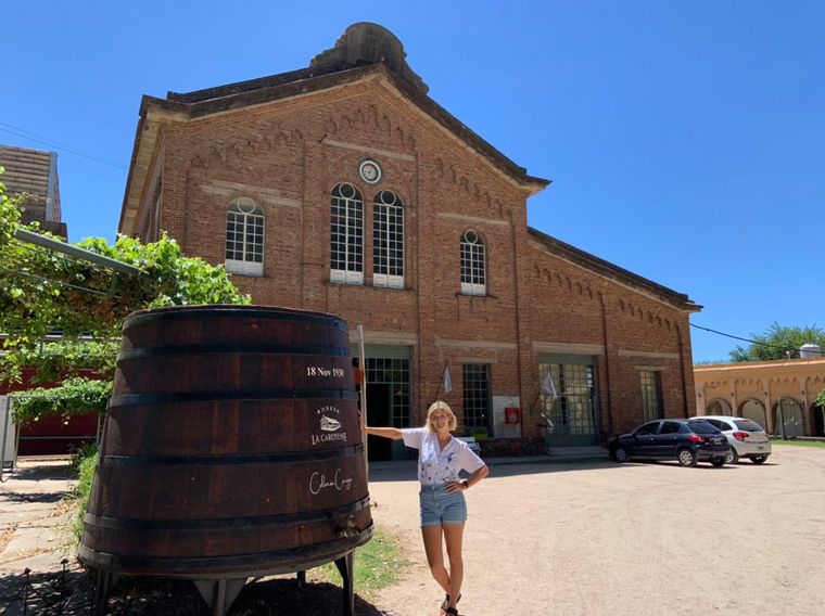 La Caroyense, la bodega más antigua de la provincia de Córdoba.