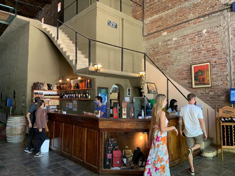 La Caroyense, la bodega más antigua de la provincia de Córdoba.