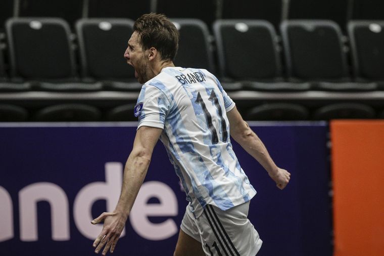 FOTO: Argentina se coronó por tercera vez en su historia campeón de América de Futsal.