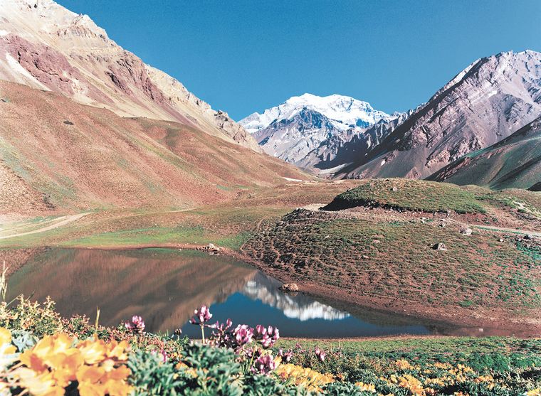 Único sendero que se puede hacer todo el año. Foto: Portal de Mendoza.