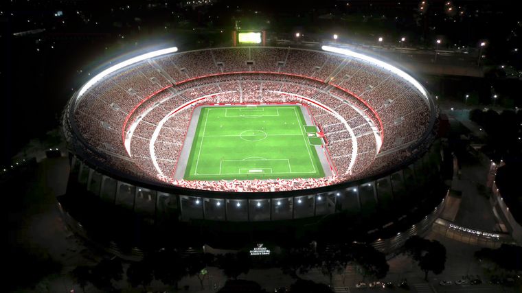 FOTO: La capacidad del futuro Monumental será de 81.000 espectadores. (Foto: River Plate)