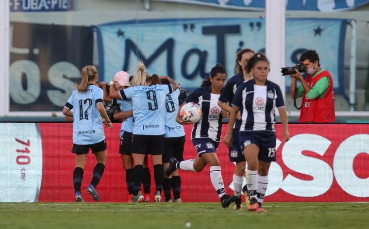 FOTO: En el clásico femenino, Belgrano se impuso a la 