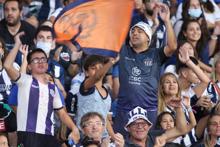 AUDIO: Los hinchas de Talleres agotaron las populares para el clásico con Belgrano