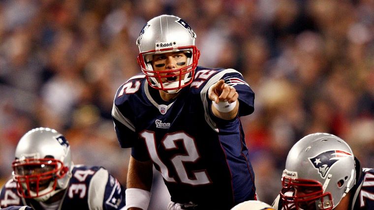 Tom Brady, el Lionel Messi de la NFL.