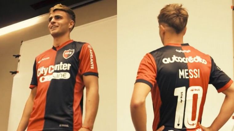 Joaquín, el otro Messi.