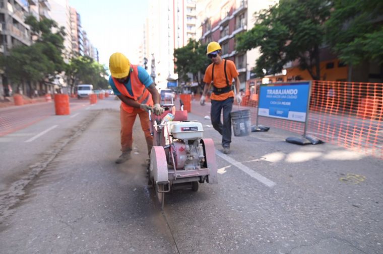 Comenzó la construcción del cantero en Chacabuco - Maipú