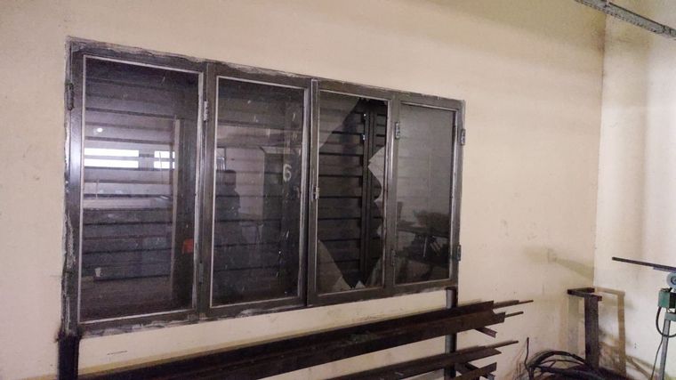 Robaron tres veces en cuatro días en un taller de herrería