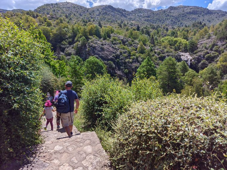 Peñón del Águila, un tesoro por descubrir en La Cumbrecita