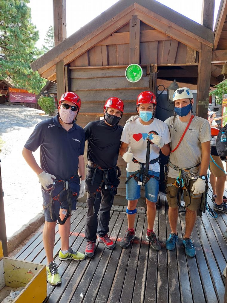 Peñón del Águila, un tesoro por descubrir en La Cumbrecita