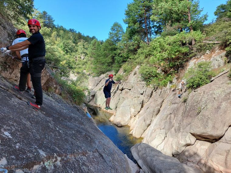 Peñón del Águila, un tesoro por descubrir en La Cumbrecita