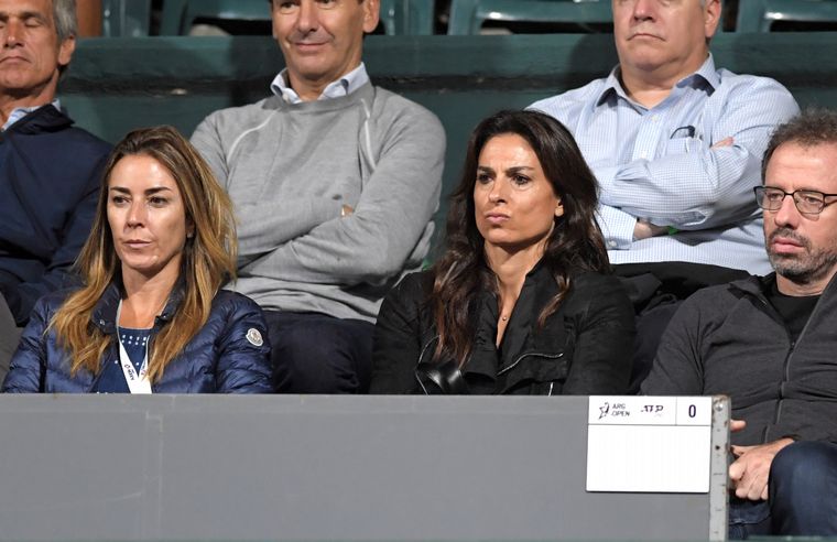 FOTO: La emoción de Del Potro por su despedida tras ser eliminado del Argentina Open.