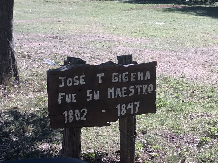 FOTO: Posta Los Nogales, un rincón cargado de historia en Achiras