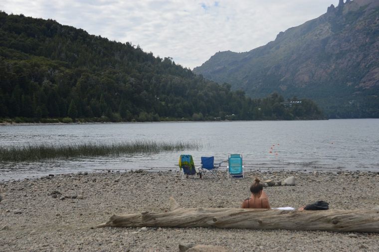 Playa y paisajes increíbles en Balcón del Gutiérrez
