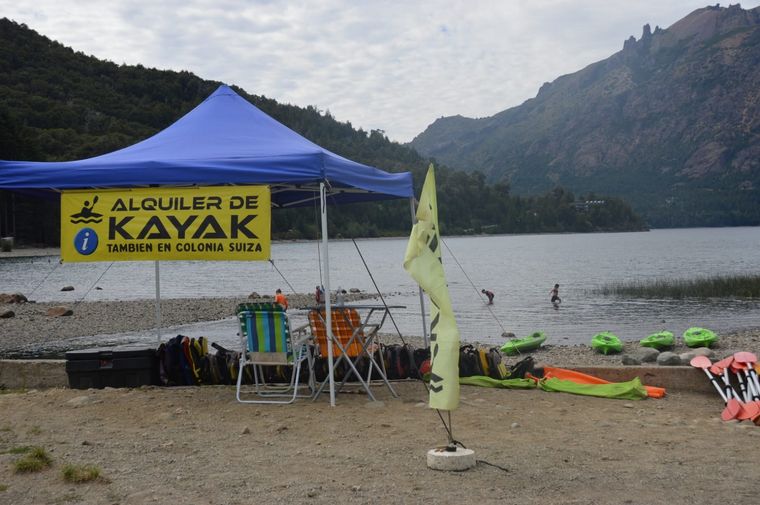 Playa y paisajes increíbles en Balcón del Gutiérrez