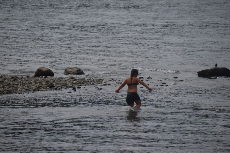 Playa y paisajes increíbles en Balcón del Gutiérrez