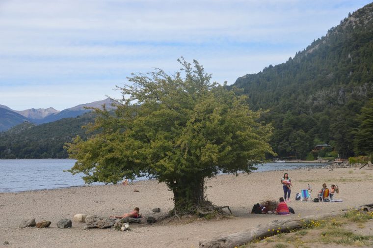Playa y paisajes increíbles en Balcón del Gutiérrez